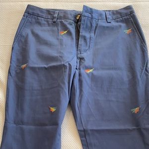 Vineyard Vines Slim Fit Breakers Pants Fly Fishing